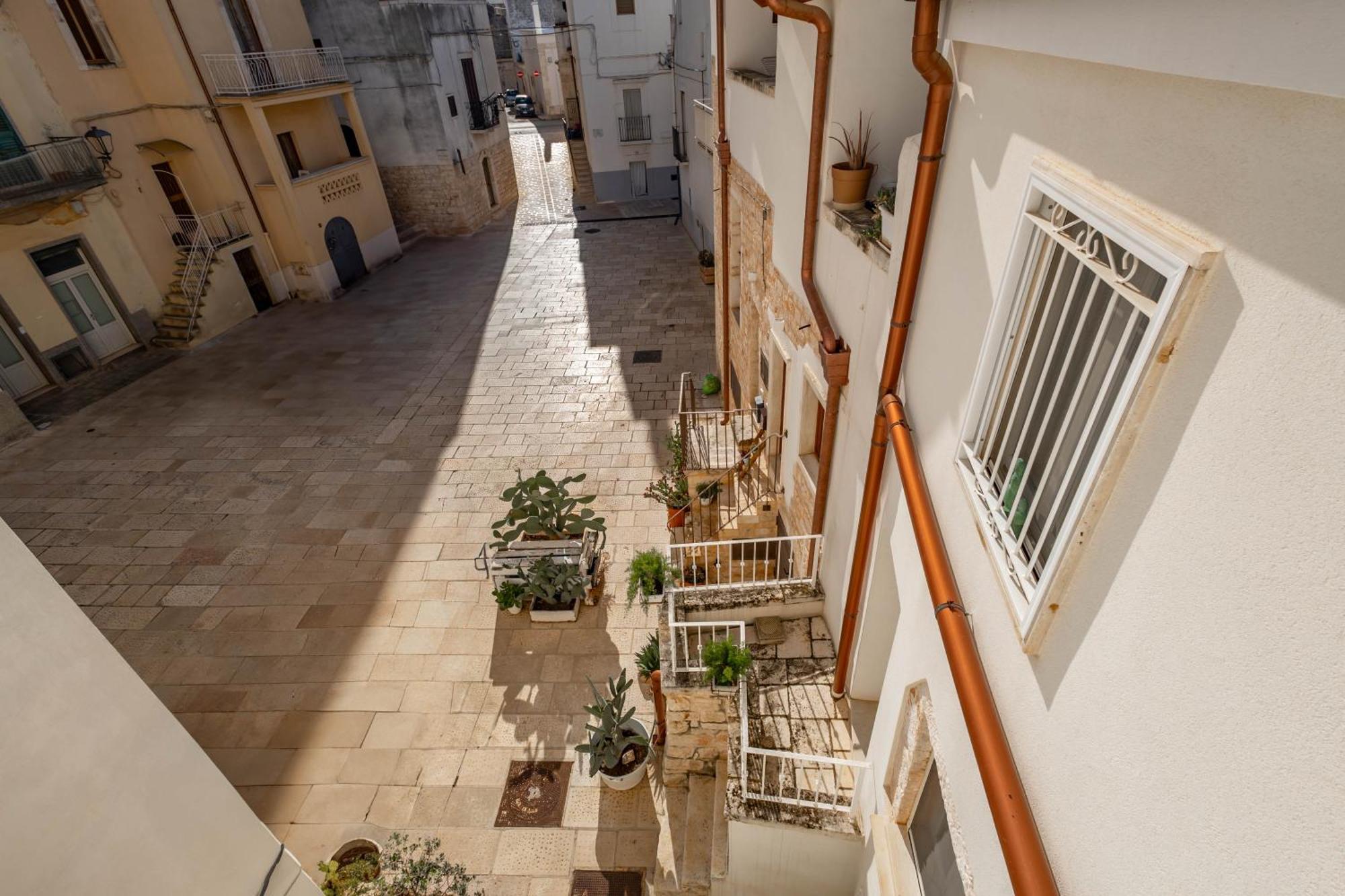 Antiche Mura Apartments"Cielo Di Puglia" -2 Matrimoniali, Cucina E Terrazzo Turi Buitenkant foto