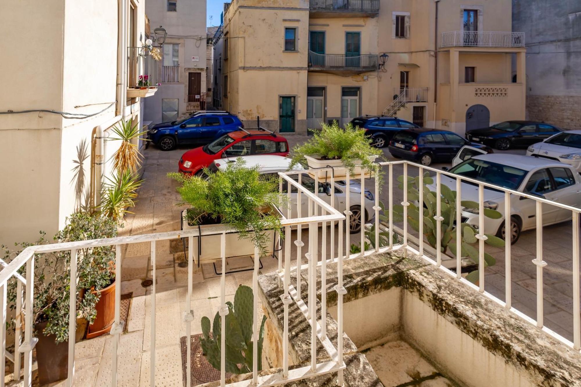 Antiche Mura Apartments"Cielo Di Puglia" -2 Matrimoniali, Cucina E Terrazzo Turi Buitenkant foto