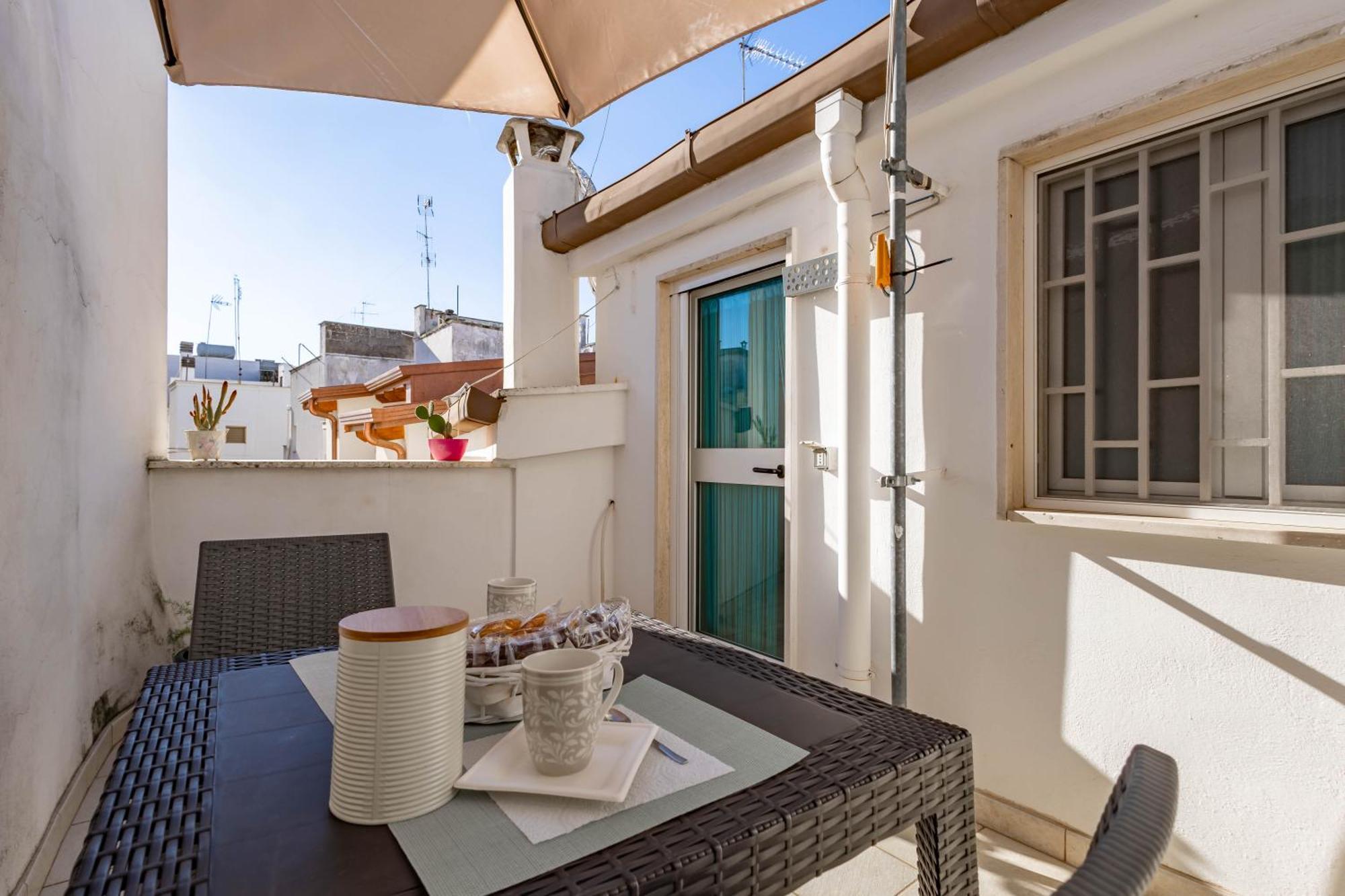 Antiche Mura Apartments"Cielo Di Puglia" -2 Matrimoniali, Cucina E Terrazzo Turi Buitenkant foto