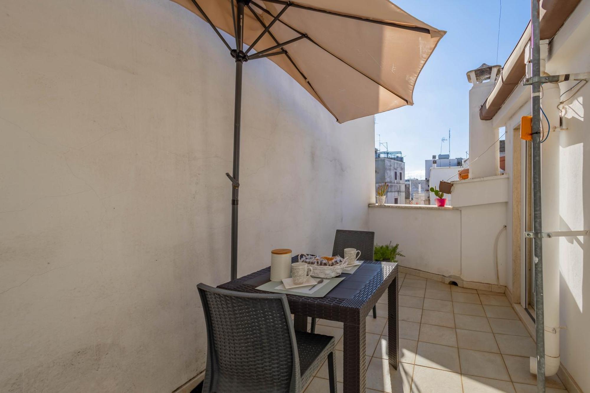 Antiche Mura Apartments"Cielo Di Puglia" -2 Matrimoniali, Cucina E Terrazzo Turi Buitenkant foto