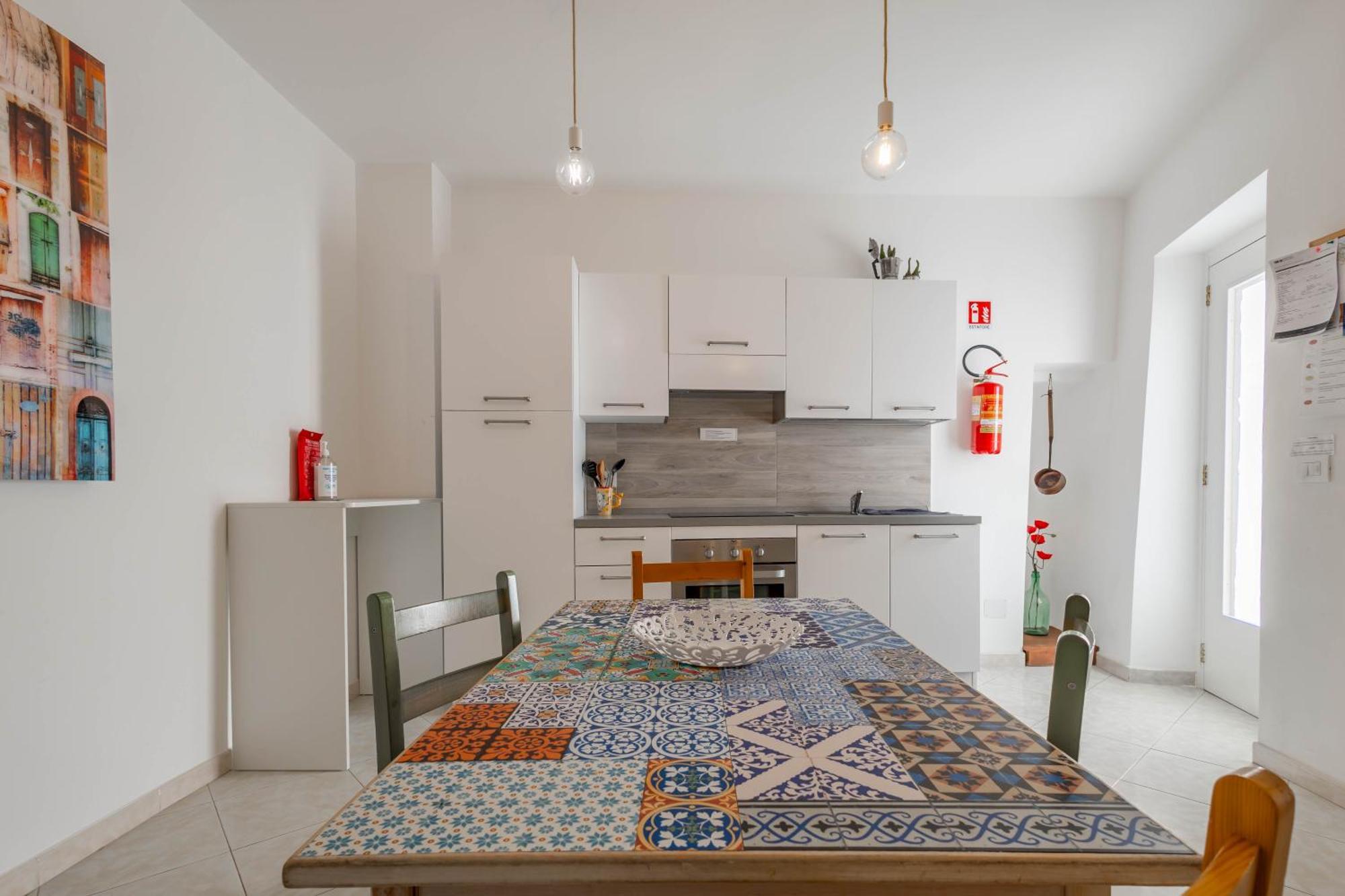 Antiche Mura Apartments"Cielo Di Puglia" -2 Matrimoniali, Cucina E Terrazzo Turi Buitenkant foto