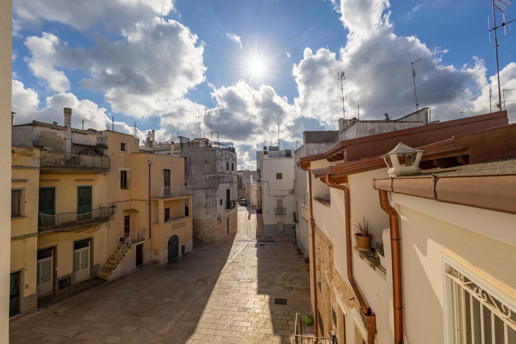 Antiche Mura Apartments"Cielo Di Puglia" -2 Matrimoniali, Cucina E Terrazzo Turi Buitenkant foto