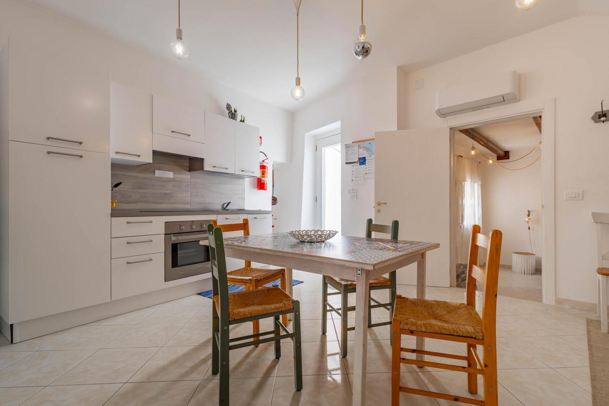 Antiche Mura Apartments"Cielo Di Puglia" -2 Matrimoniali, Cucina E Terrazzo Turi Buitenkant foto