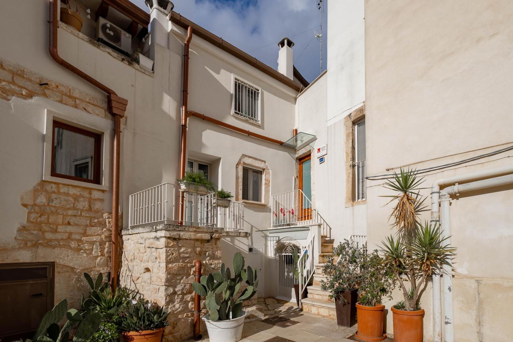 Antiche Mura Apartments"Cielo Di Puglia" -2 Matrimoniali, Cucina E Terrazzo Turi Buitenkant foto